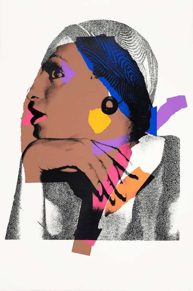 Andy Warhol, ‘Ladies and Gentlemen (FS II.136)’, 1975, Print, Screenprint on Arches Paper., L. Anselmino, Numbered, Dated