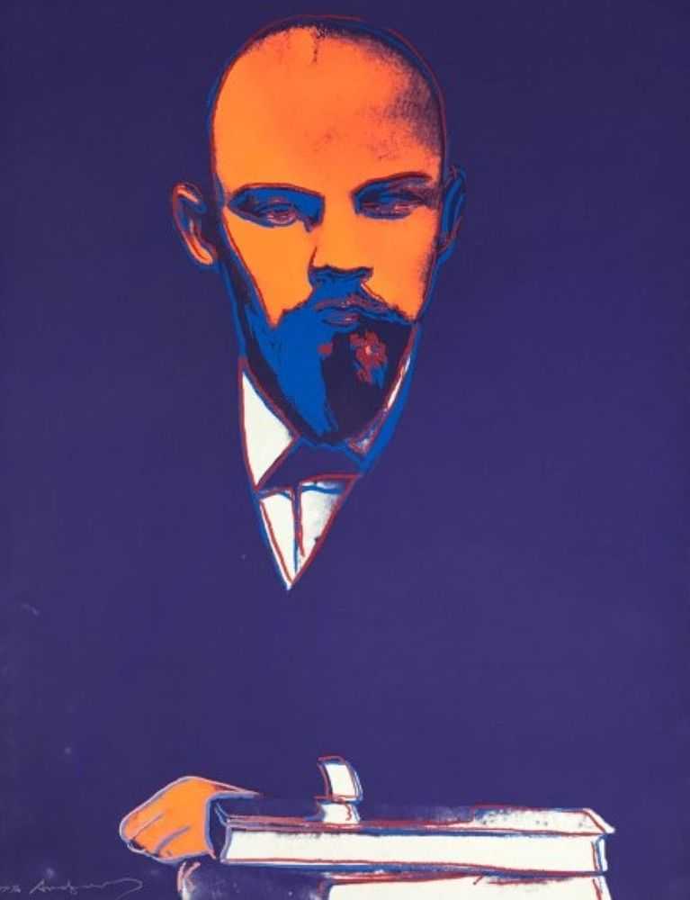 Andy Warhol, ‘Lenin (FS IIB.402)’, 1987, Print, Screenprint on Arches 88 paper., Galerie Bernd Klüser, Numbered