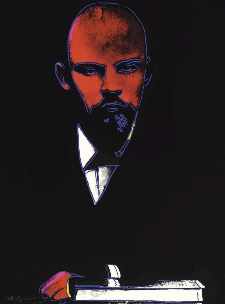 Andy Warhol, ‘Lenin (FS II.402)’, 1987, Print, Screenprint on Arches 88 paper., Galerie Bernd Klüser, Numbered
