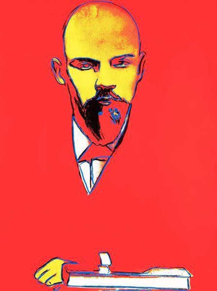 Andy Warhol, ‘Lenin (FS II.403)’, 1987, Print, Screenprint on Arches 88 paper., Artist's estate, Numbered