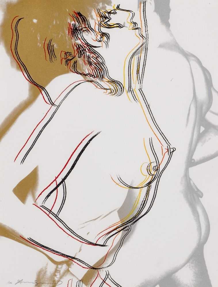 Andy Warhol, ‘Love (FS II.310)’, 1983, Print, Screenprint on Rives BFK paper, Form. K. K., Numbered