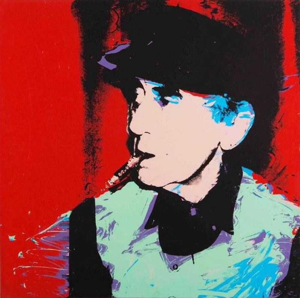 Andy Warhol, ‘Man Ray (FS II.148)’, 1974, Print, Screenprint on Strathmore Bristol Paper, L. Anselmino, Numbered, Dated