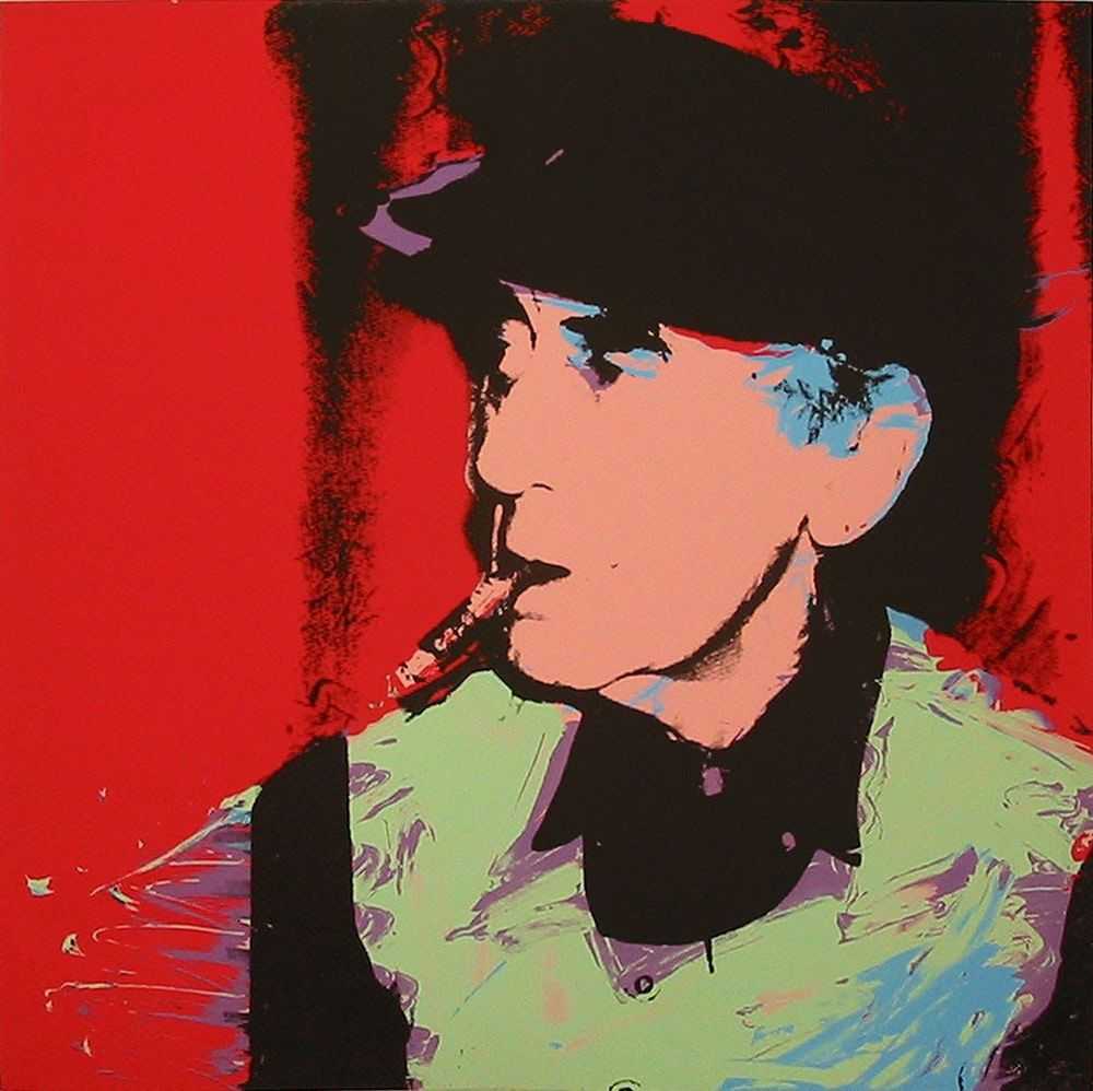Andy Warhol, ‘Man Ray (FS II.149)’, 1974, Print, Screenprint on Paper, L. Anselmino, Numbered, Dated