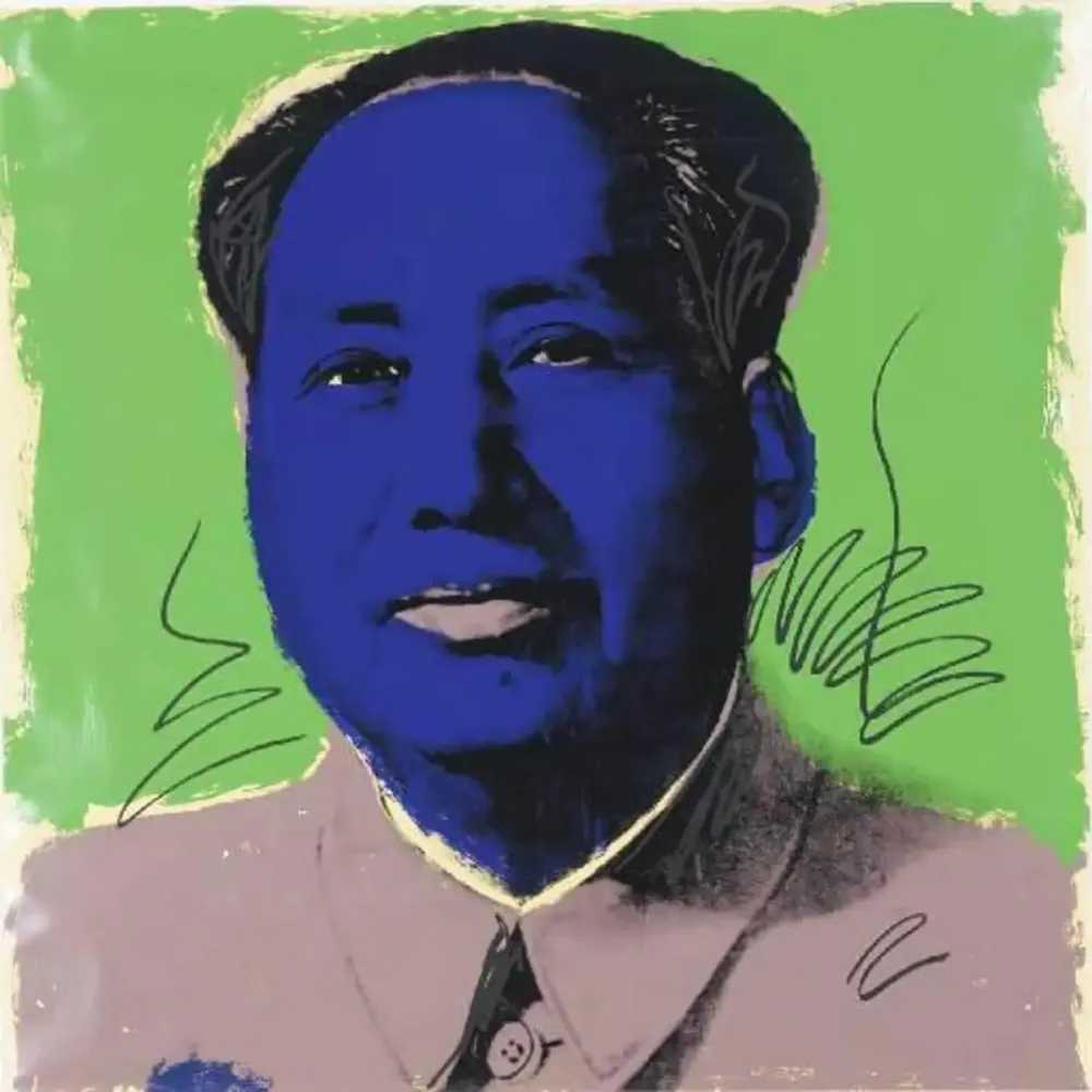Andy Warhol, ‘Mao (F. & S. II.90)’, 1972, Print, Screenprint in colours on Beckett High White paper, Castelli Graphics and Multiples Inc, Numbered