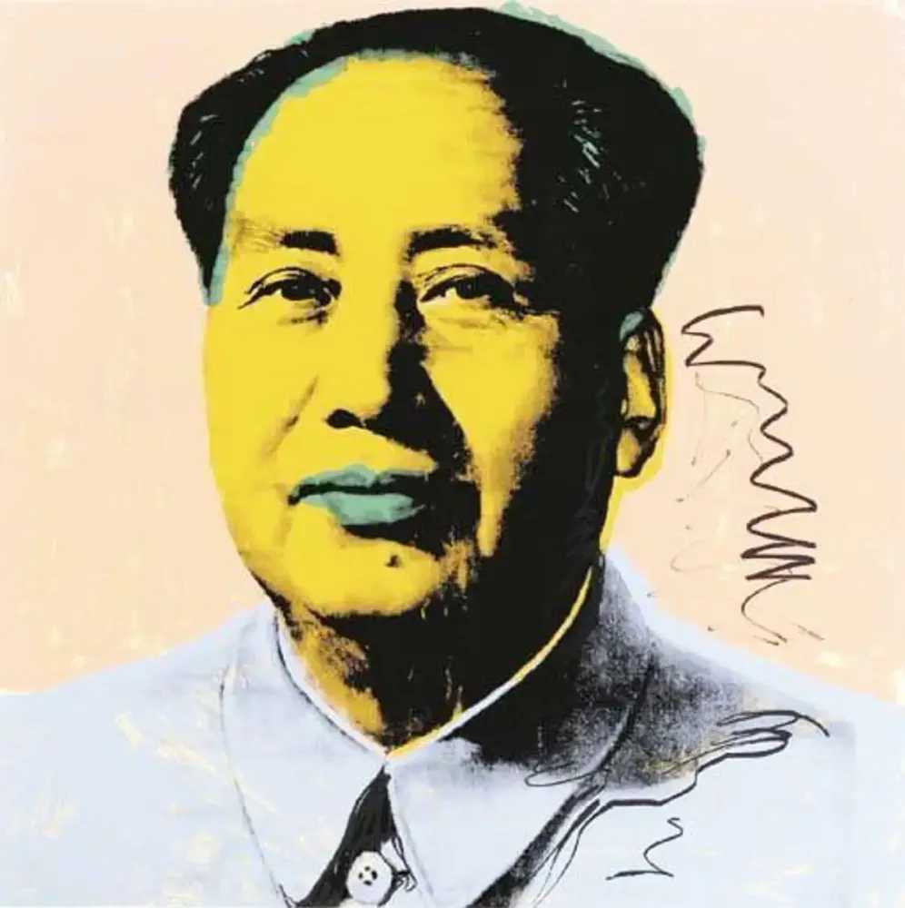 Andy Warhol, ‘Mao (F. & S. II.92)’, 1972, Print, Screenprint in colours on Beckett High White paper, Castelli Graphics and Multiples Inc, Numbered