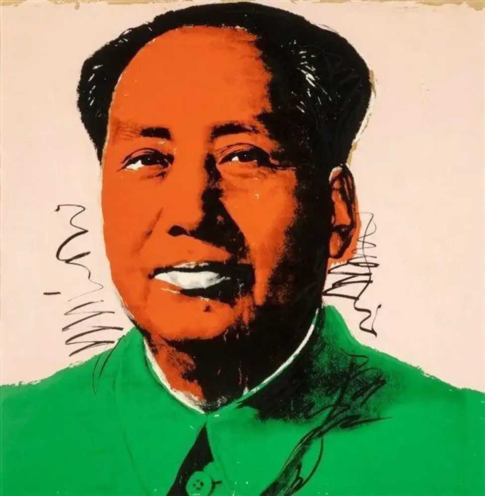 Andy Warhol, ‘Mao (F. & S. II.94)’, 1972, Print, Screenprint in colours on Beckett High White paper, Castelli Graphics and Multiples Inc, Numbered