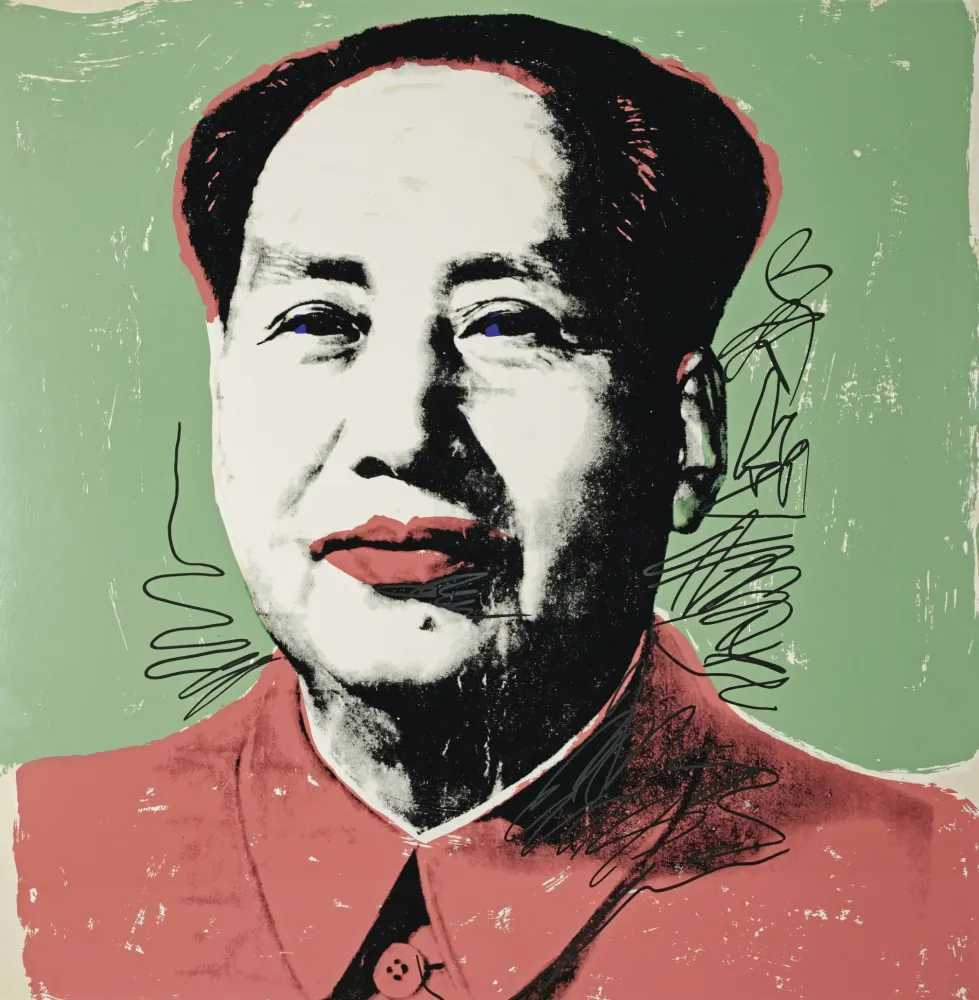 Andy Warhol, ‘Mao (F. & S. II.95)’, 1972, Print, Screenprint in colours on Beckett High White paper, Castelli Graphics and Multiples Inc, Numbered