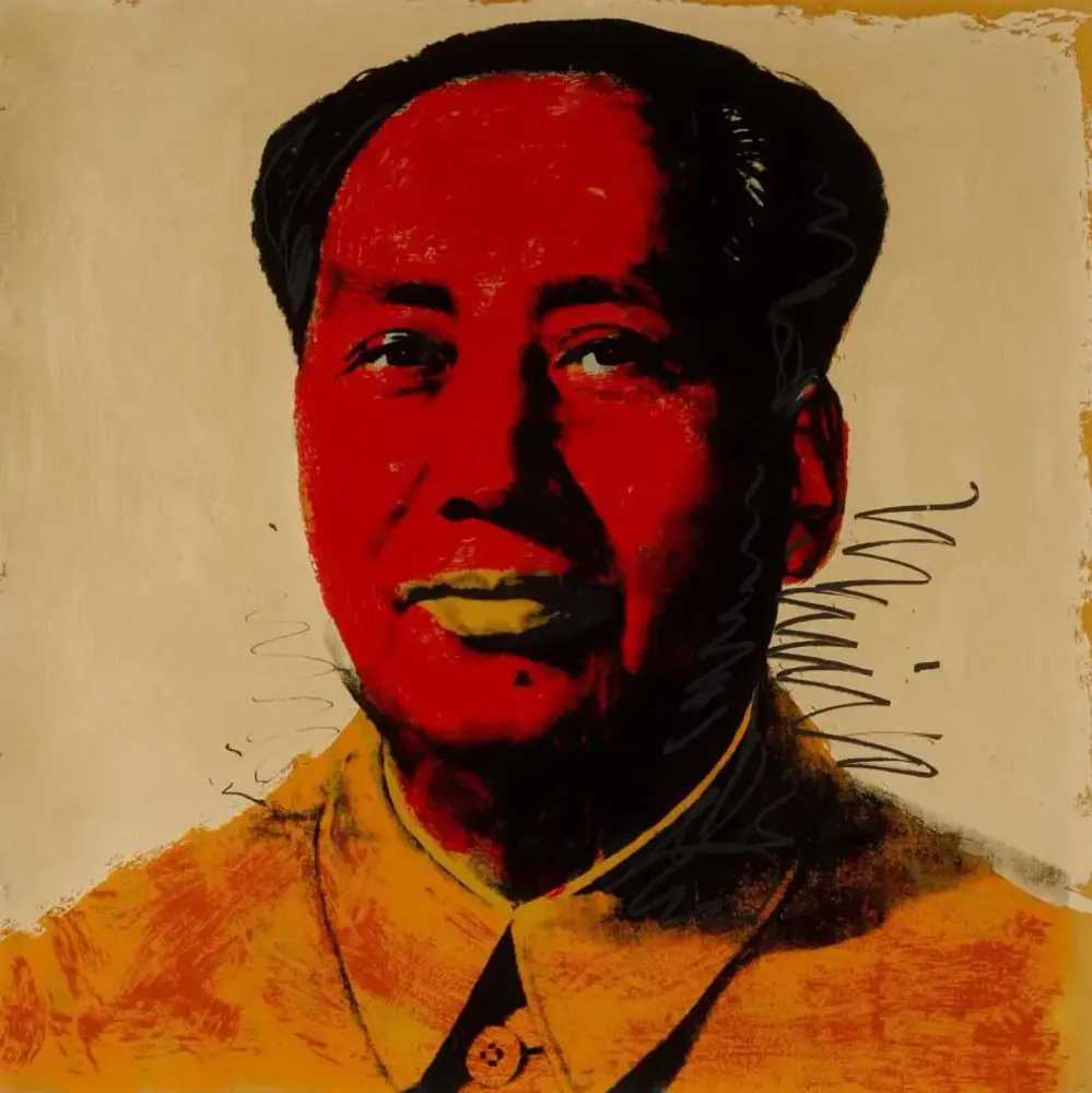 Andy Warhol, ‘Mao (F. & S. II.96)’, 1972, Print, Screenprint in colours on Beckett High White paper, Castelli Graphics and Multiples Inc, Numbered