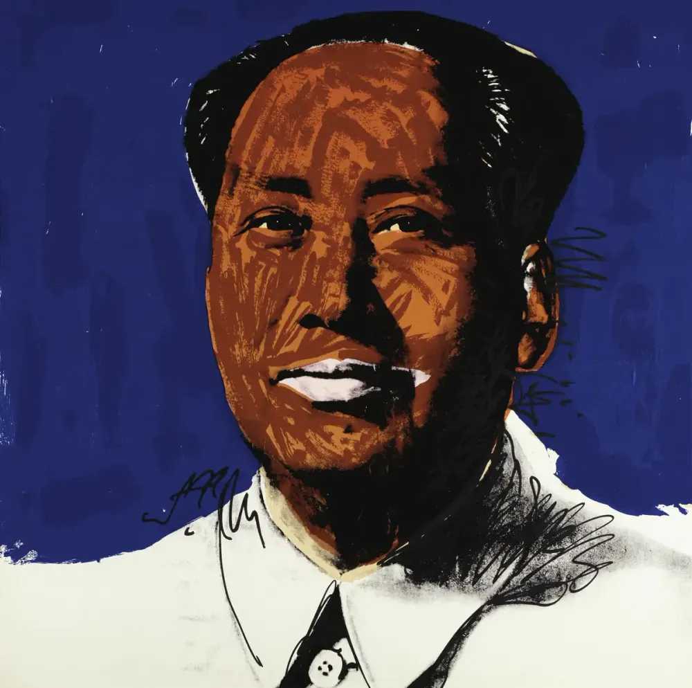 Andy Warhol, ‘Mao (F. & S. II.98)’, 1972, Print, Screenprint in colours on Beckett High White paper, Castelli Graphics and Multiples Inc, Numbered