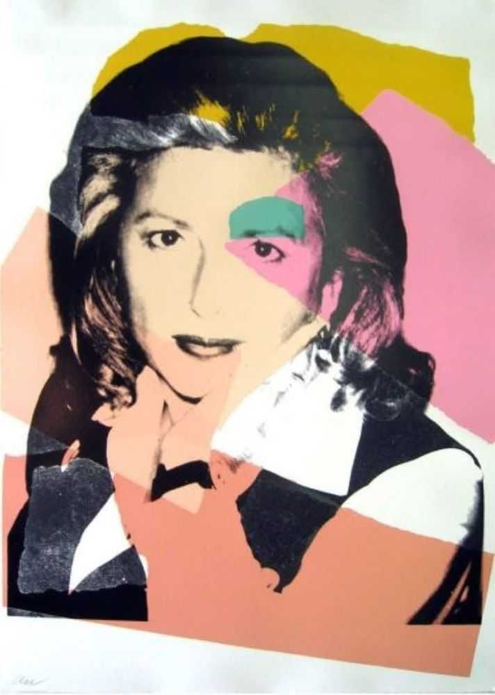 Andy Warhol, ‘Marcia Weisman (FS II.122)’, 1975, Print, Screenprint on Arches Aquarelle Paper, null, Numbered