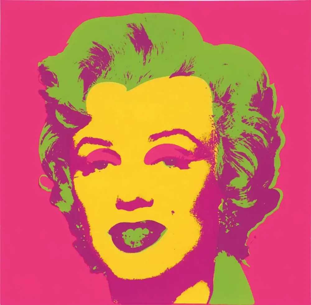 Andy Warhol, ‘Marilyn (F. & S. II.21)’, 1967, Print, Color Screenprint on Paper, null, Numbered, Framed