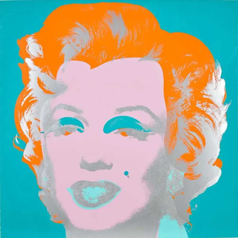Andy Warhol, ‘Marilyn (F. & S. II.29)’, 1967, Print, Color Screenprint on Paper, null, Numbered, Framed