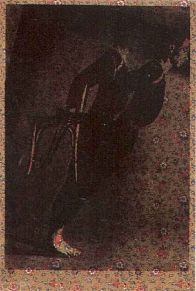 Andy Warhol, ‘Merce Cunningham II (FS II.125)’, 1979, Print, Screenprint on Japanese gift wrapping paper, null, Numbered, Dated