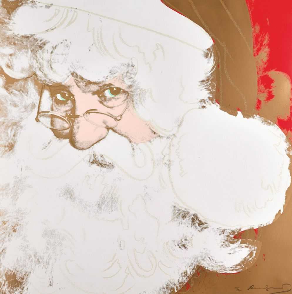 Andy Warhol, ‘Santa Claus (FS II.266)’, 1981, Print, Screenprint on Lenox Museum Board, Ronald Feldman Fine Arts, Inc., Numbered
