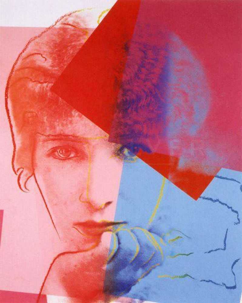 Andy Warhol, ‘Sarah Bernhardt (FS II.234)’, 1980, Print, Screenprint on Lenox Museum Board, Ronald Feldman Fine Arts and Jonathan A Editions, Numbered