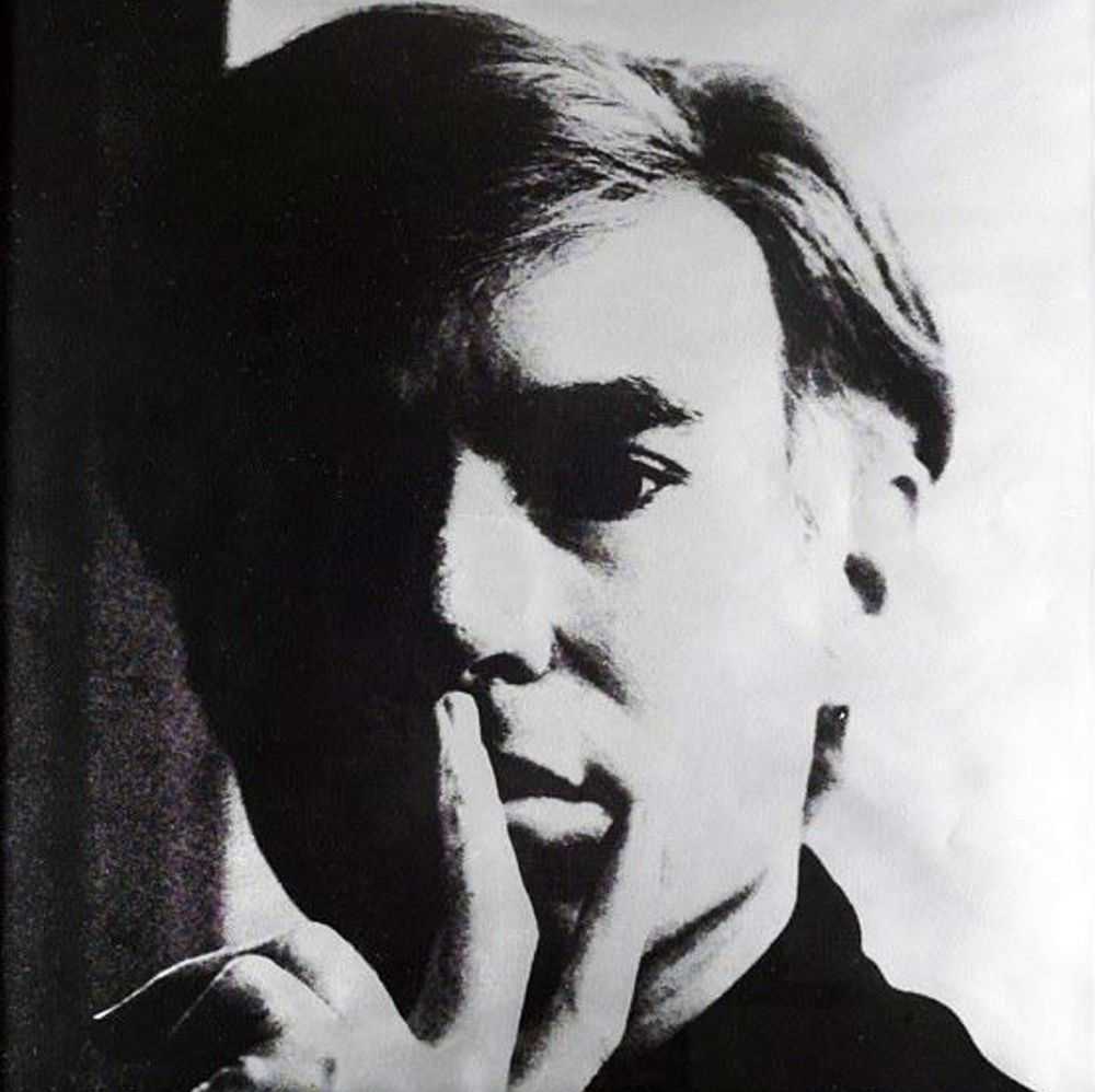 Andy Warhol, ‘Self-Portrait (FS II.16)’, 1966, Print, Offset lithograph on silver coated paper, Leo Castelli Gallery, Numbered, Dated
