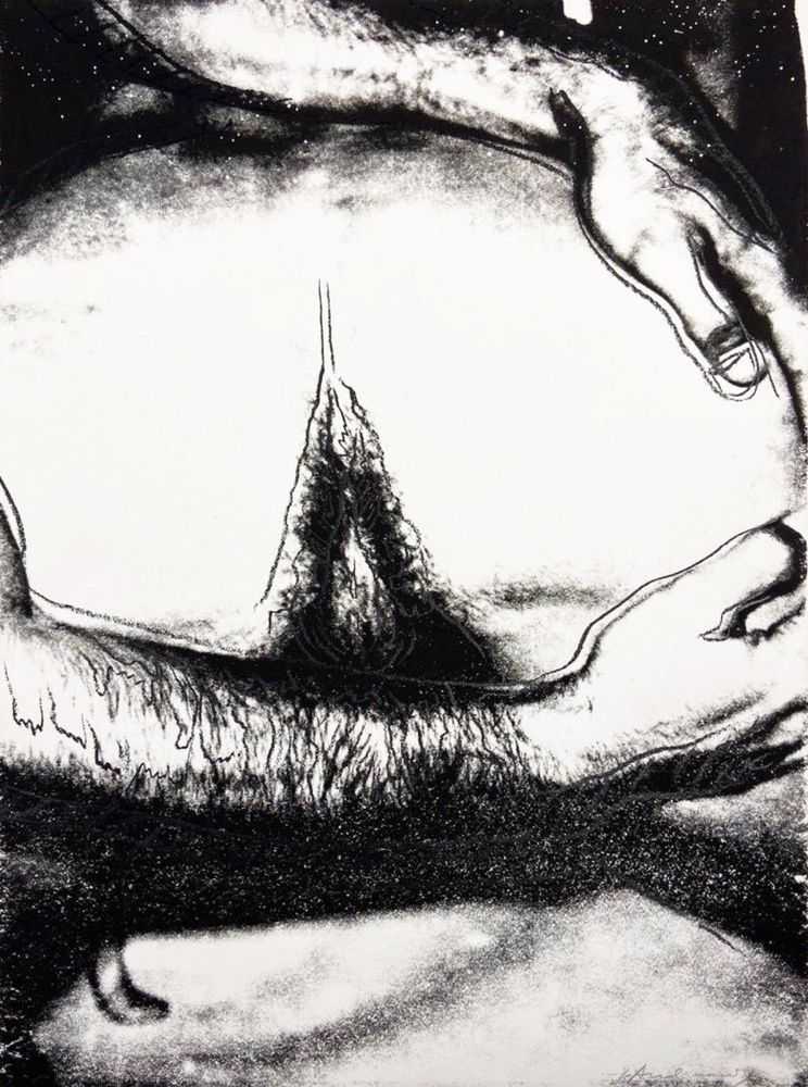 Andy Warhol, ‘Sex Parts (FS II.173)’, 1978, Print, Screenprint on HMP paper, Andy Warhol Enterprises, Inc., Numbered