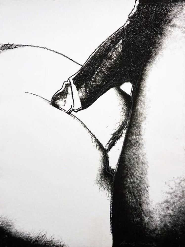 Andy Warhol, ‘Sex Parts (FS II.174)’, 1978, Print, Screenprint on HMP paper, Andy Warhol Enterprises, Inc., Numbered