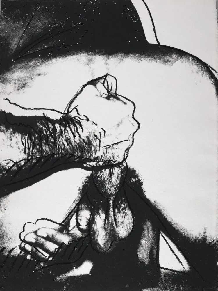Andy Warhol, ‘Sex Parts (FS II.176)’, 1978, Print, Screenprint on HMP paper, Andy Warhol Enterprises, Inc., Numbered