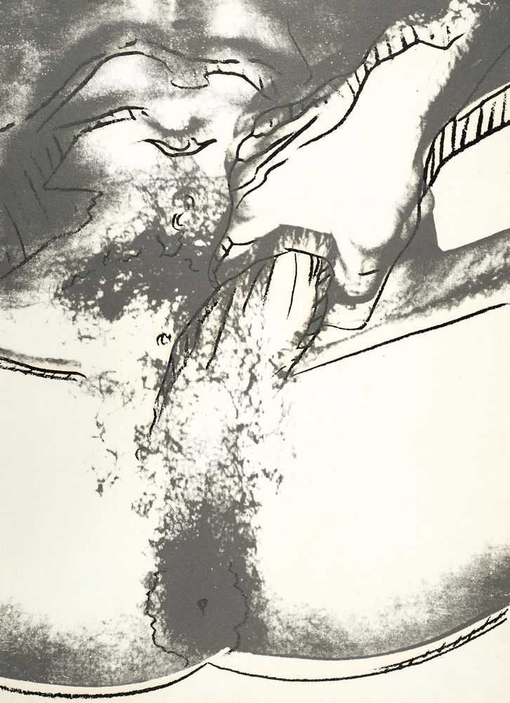 Andy Warhol, ‘Sex Parts (FS II.177)’, 1978, Print, Screenprint on HMP paper, Andy Warhol Enterprises, Inc., Numbered