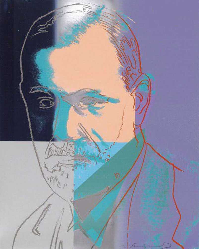 Andy Warhol, ‘Sigmund Freud (FS II.235)’, 1980, Print, Screenprint on Lenox Museum Board, Ronald Feldman Fine Arts and Jonathan A Editions, Numbered