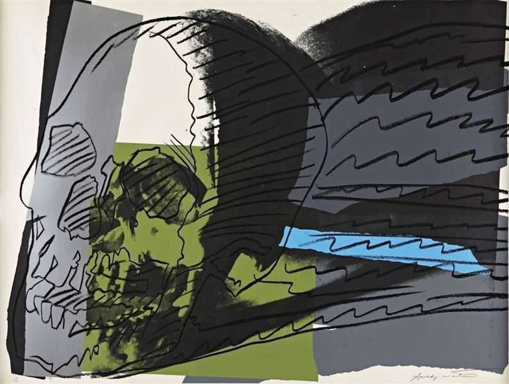 Andy Warhol, ‘Skulls (FS II.160)’, 1976, Print, Screenprint on Strathmore Bristol Paper, null, Numbered