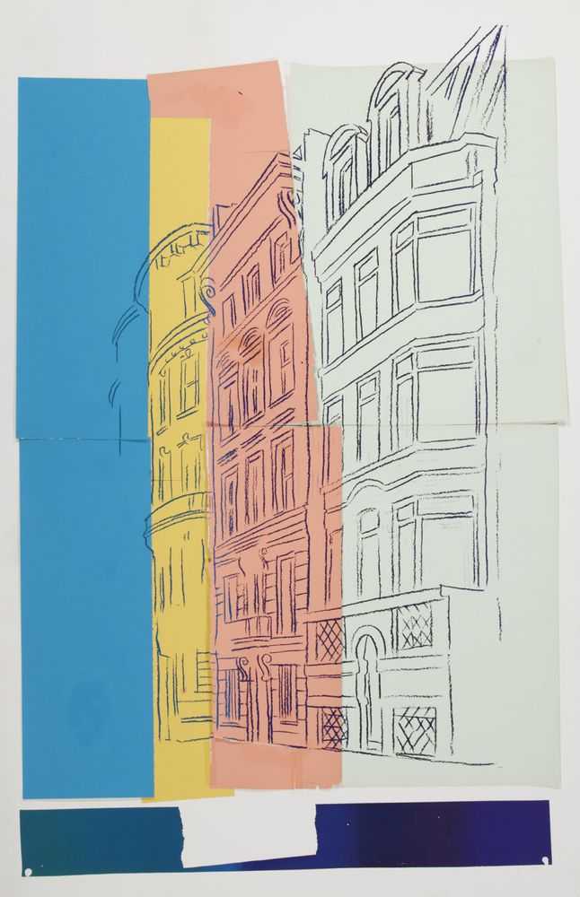 Andy Warhol, ‘Viewpoint (FS II.329)’, 1984, Print, Lithograph on Arches paper, null, Numbered