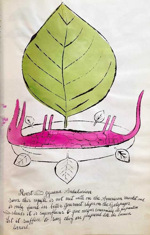 Andy Warhol, ‘Wild Raspberries IV.136A’, 1959, Print, Offset lithograph with hand-coloring in watercolor, on laid paper, null, 