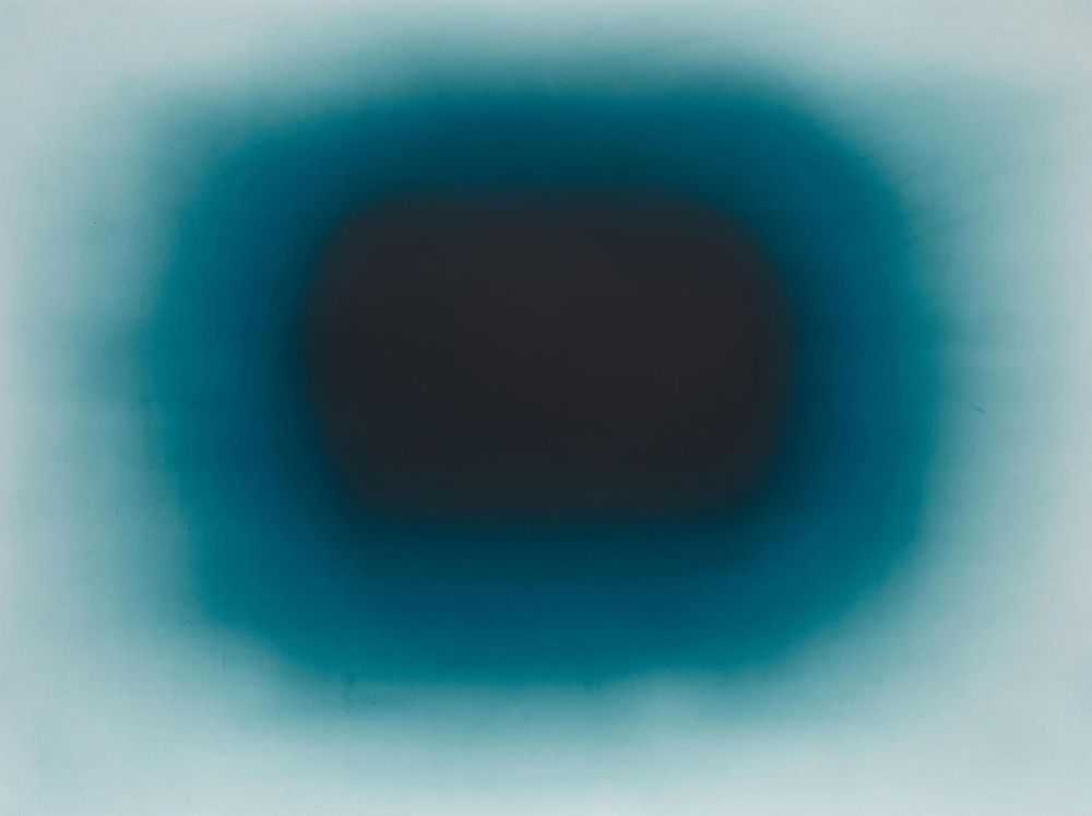 Anish Kapoor, ‘Breathing Blue 5’, 2017, Print, Colour etching, Paragon Press, Numbered