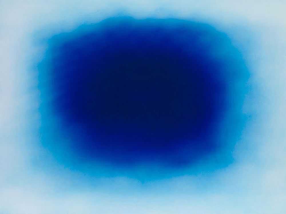 Anish Kapoor, ‘Breathing Blue (Poster)’, 2020, Print, Pigment print on 350gsm paper, Hospital Rooms, Numbered