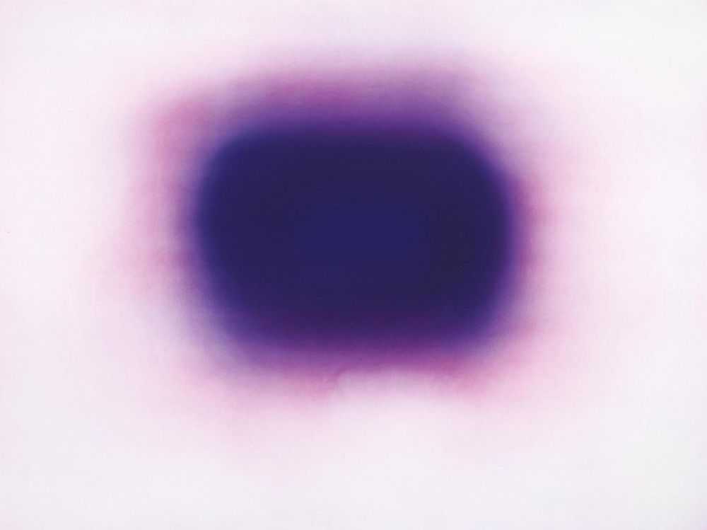 Anish Kapoor, ‘Flow Blue 1’, 2019, Print, Colour etching, Paragon Press, Numbered