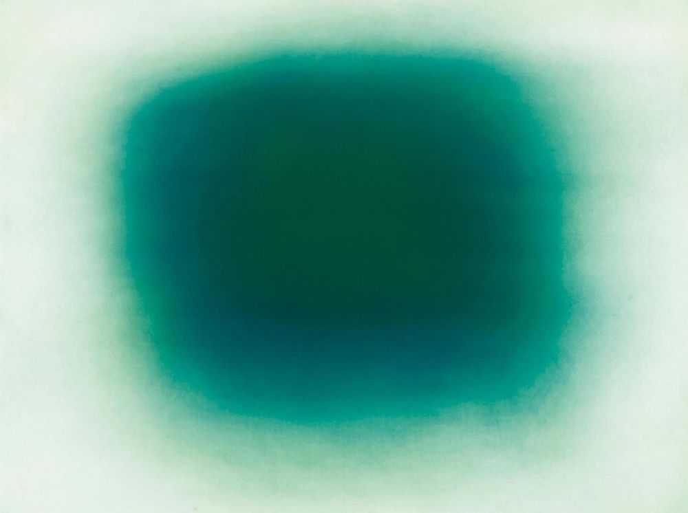 Anish Kapoor, ‘Flow Green 1’, 2019, Print, Colour etching, Paragon Press, Numbered