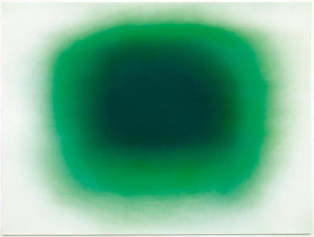 Anish Kapoor, ‘Flow Green 3’, 2019, Print, Colour etching, Paragon Press, Numbered
