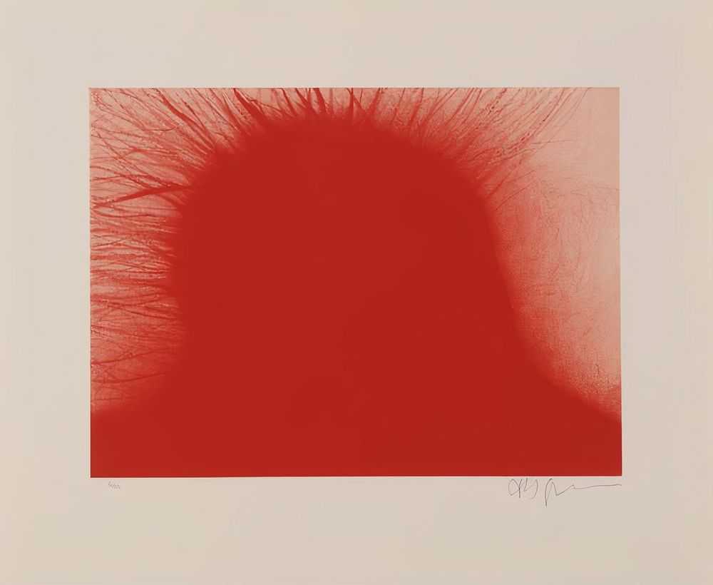Anish Kapoor, ‘Glow’, 2018, Print, Polymer gravure type etching, null, Numbered