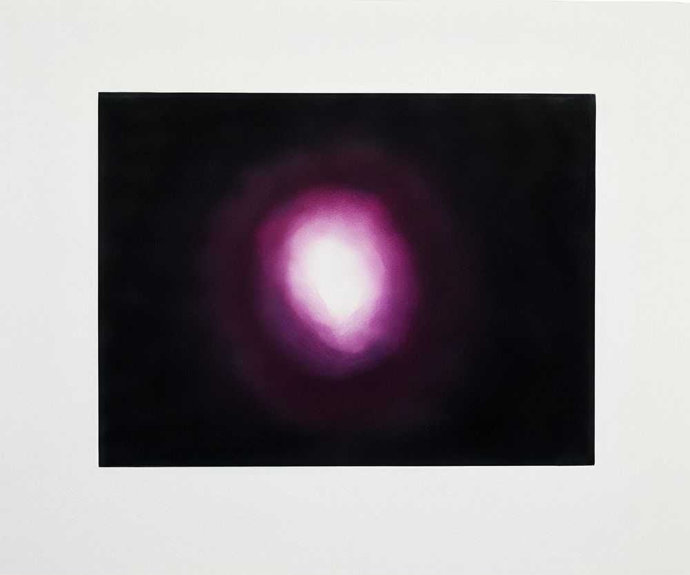 Anish Kapoor, ‘Glow For Maggie’, 24-08-2020, Print, Polymer gravure type etching, Maggie's Cancer Support, Numbered