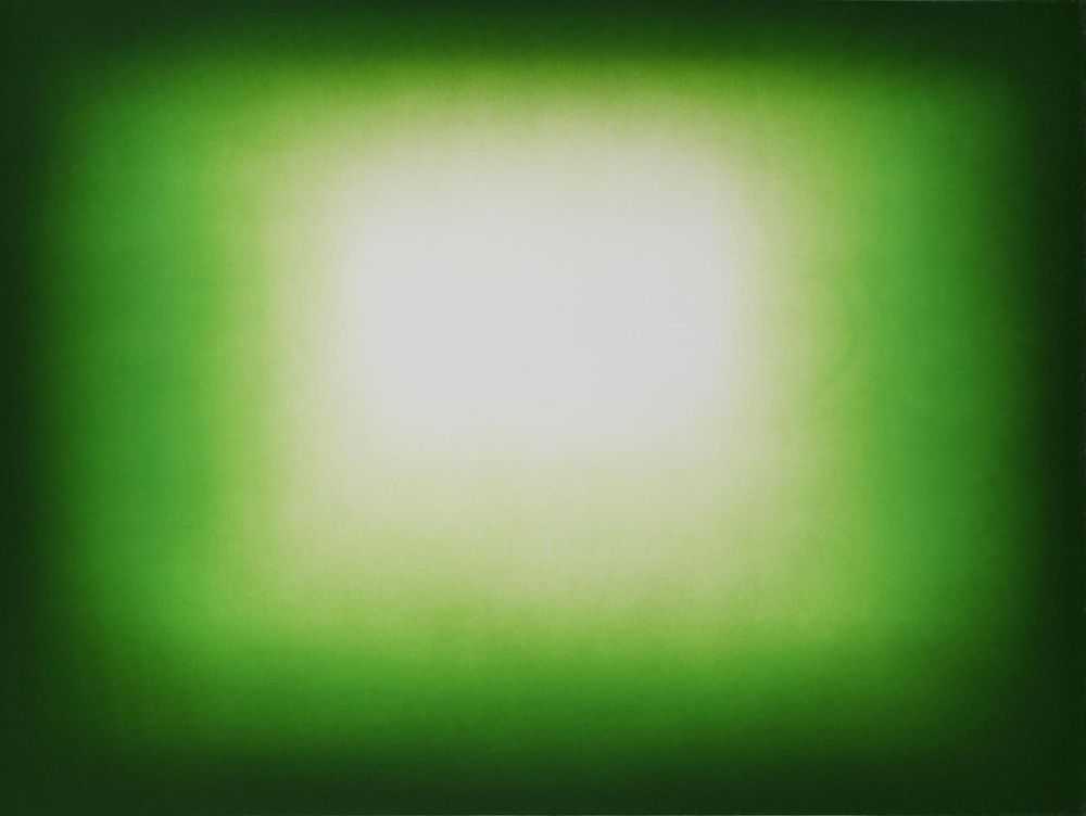 Anish Kapoor, ‘Green Shadow 4’, 2011, Print, Colour etching, Paragon Press, Numbered