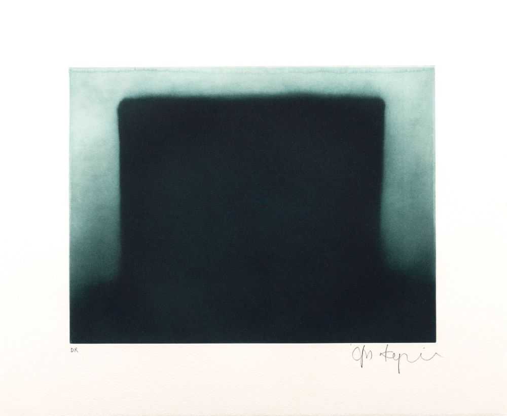 Anish Kapoor, ‘Monad’, 31-10-2020, Print, Polymer Gravure type etching on Velin arches Blanc 250gsm, Serpentine Gallery, Numbered
