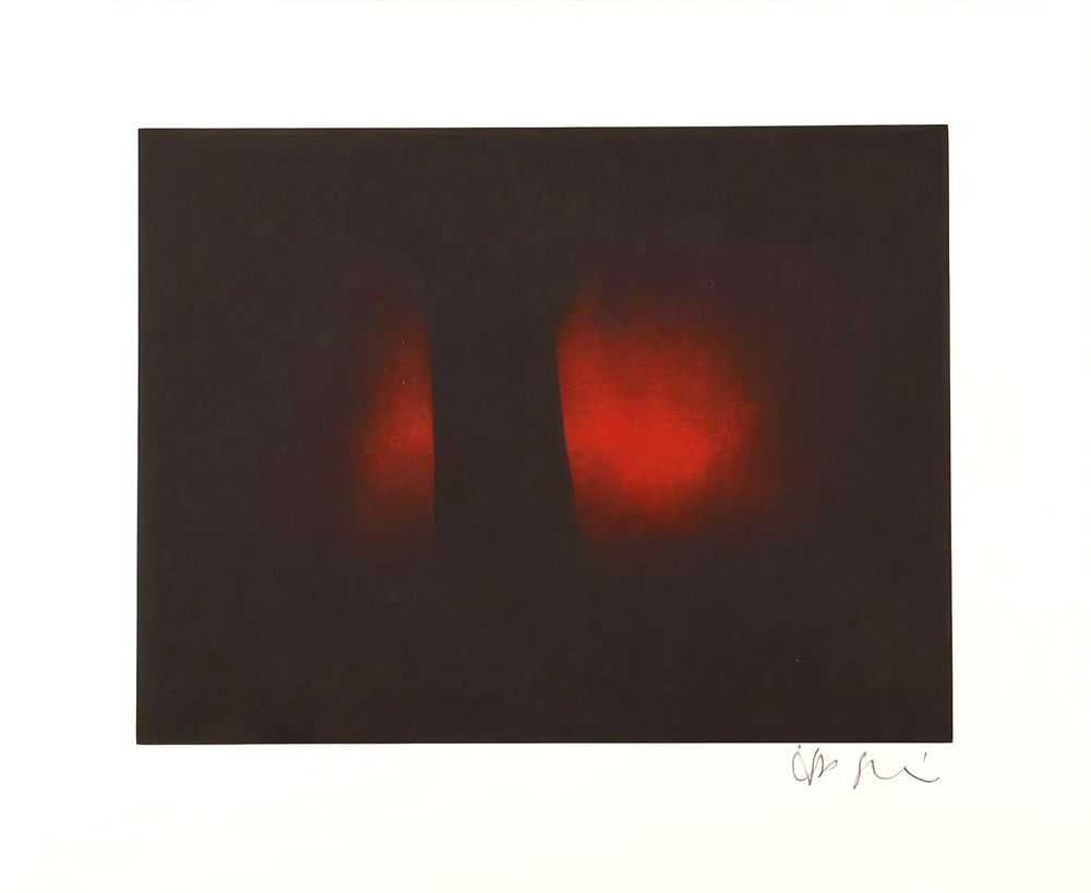 Anish Kapoor, ‘Untitled (Black)’, 2015, Print, Polymer gravure type etching, null, Numbered