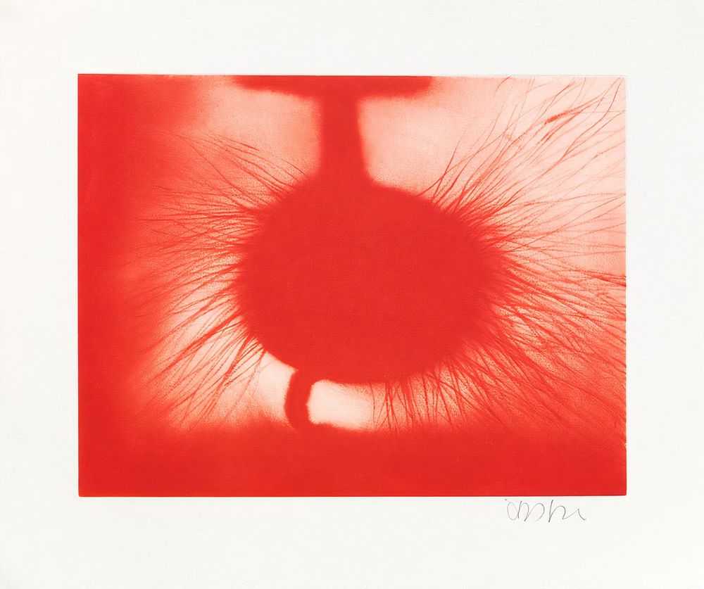 Anish Kapoor, ‘Untitled (Red)’, 06-07-2015, Print, Polymer gravure type etching on French BFK Rives naturel 280gsm paper, Terrence Higgins Trust, Numbered