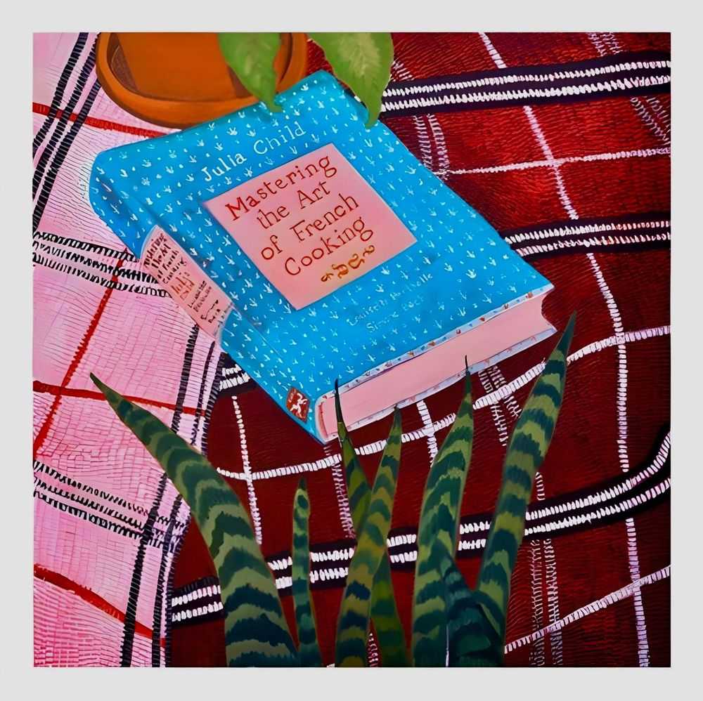 Anna Valdez, ‘Mastering The Art Of French Cooking’, 18-06-2020, Print, Giclee Print, Hashimoto Contemporary, Numbered