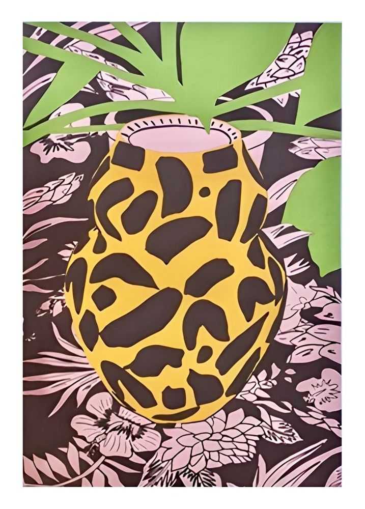 Anna Valdez, ‘The Jaunt #064’, 04-08-2020, Print, Screen Print, The Jaunt, Numbered