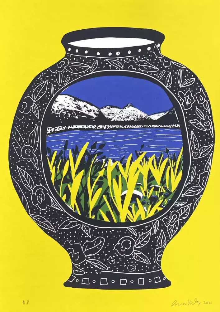 Anna Valdez, ‘The Jaunt #074’, 17-11-2021, Print, Screen Print, The Jaunt, Numbered