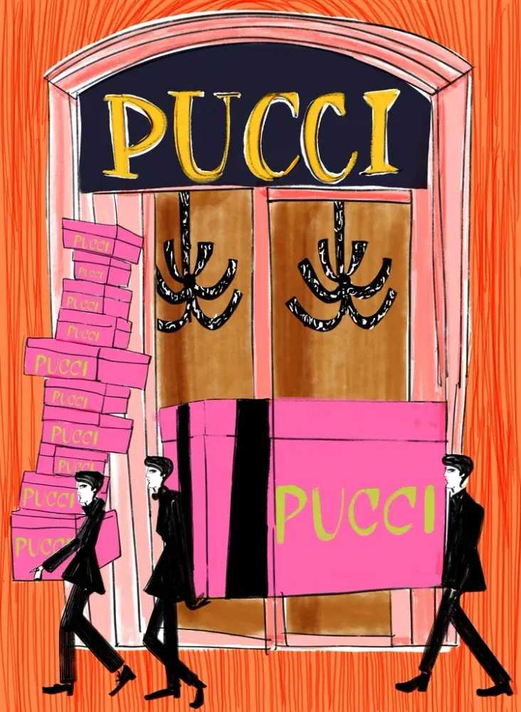 Annie Naranian, ‘Pucci’, 2024, Print, Giclée acid-free archival fine art paper and canvas combined with giclée pigment ink. , null, Numbered