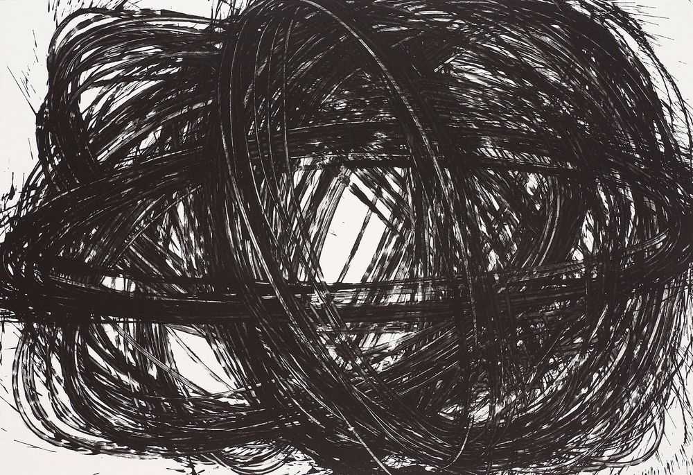 Antony Gormley, ‘Clearing II’, 2007, Print, Lithograph on 300 g. Velin d’Arches paper, null, Numbered