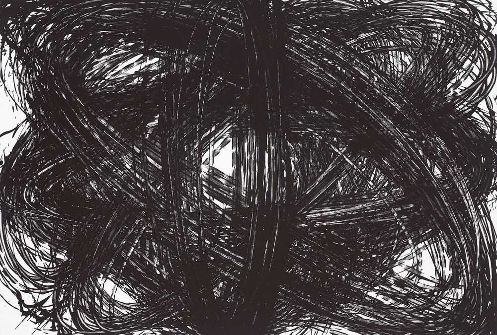Antony Gormley, ‘Clearing I’, 2007, Print, Lithograph on 300 g. Velin d’Arches paper, null, Numbered
