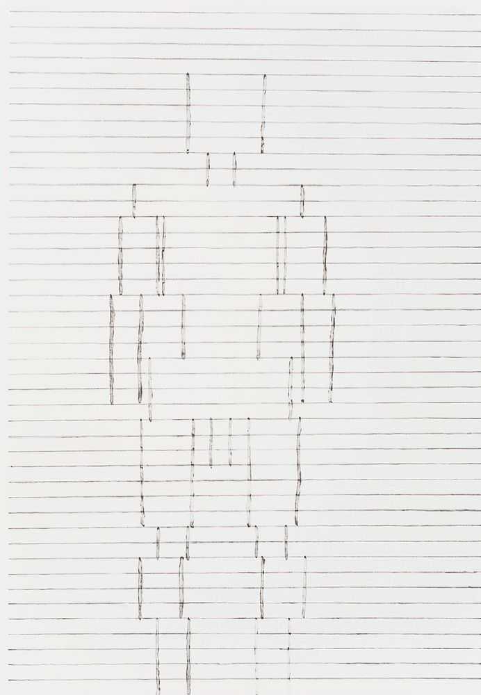 Antony Gormley, ‘TBC’, 2007, Print, Lithograph on 300 g. Velin d’Arches paper, null, Numbered