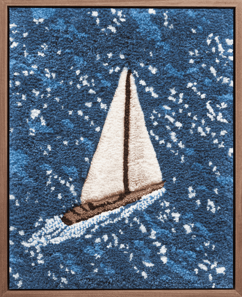 Anton Langreiter, ‘Deep Blue’, 2026, Print, Hahnemühle Photo Rag, null, Framed
