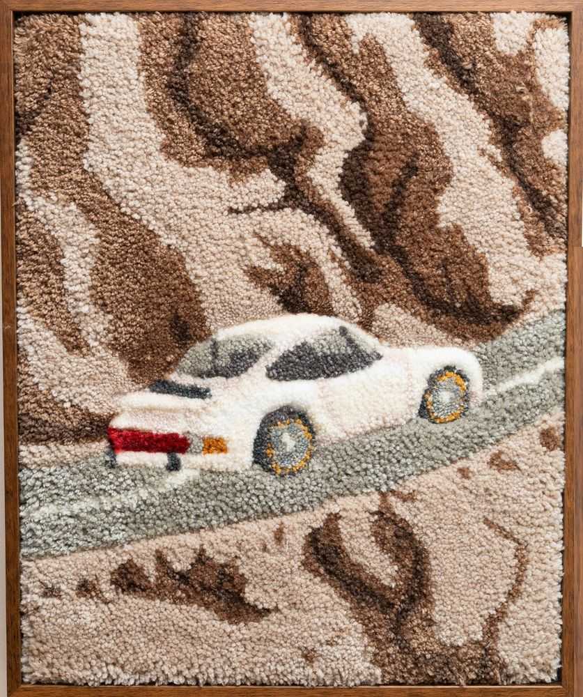 Anton Langreiter, ‘Off Road’, 2026, Print, Hahnemühle Photo Rag, null, Framed