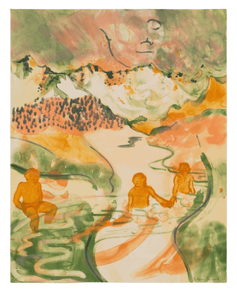 Antonia Showering, ‘New Lives’, 2023, Print, 8 colour lithograph on Somerset Satin White 300gsm, null, Numbered, Dated