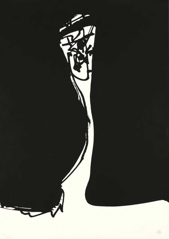 Antonio Saura, ‘Muerte al apartheid’, 1983, Print, Zincograph, null, Numbered
